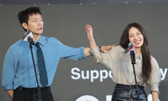 손석구·최희서, 찐친 모드