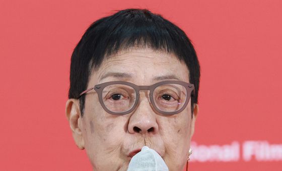 BIFF 찾은 허안화 감독