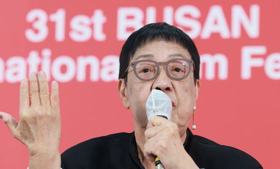부산영화제 찾은 거장 허안화 감독