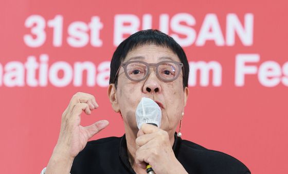 BIFF 찾은 허안화 감독