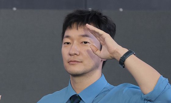 손석구, 충성 부산국제영화제 참석을 명 받았습니다