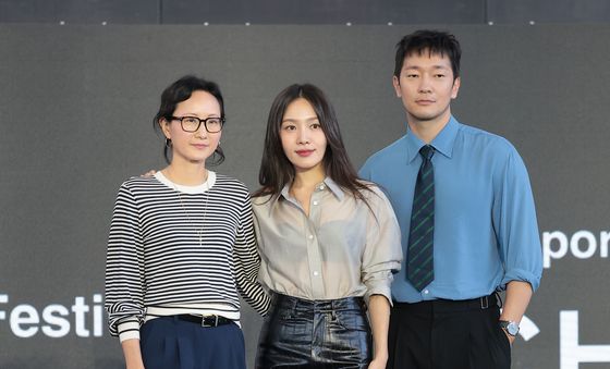 부산 관객 만난 스테파니 안·최희서·손석구