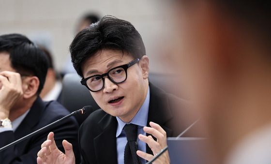 [국감] 질의하는 한동훈 의원