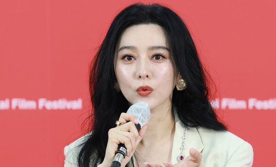 부국제 찾은 판빙빙