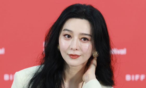 판빙빙, BIFF 찾은 대륙의 여신