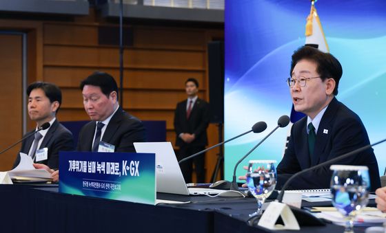 이재명 대통령, 한국형 녹색대전환(K-GX) 전략 국민보고회 발언