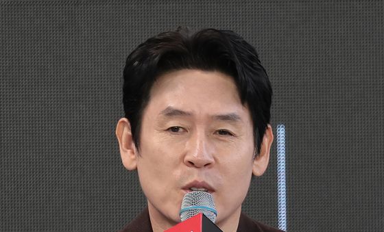 관객 만난 설경구