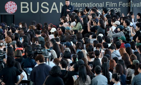 BIFF 찾은 영화팬들