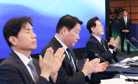 이재명 대통령, 한국형 녹색대전환전략 국민보고회