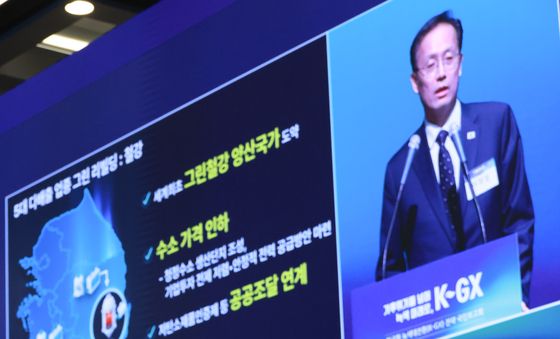 이형일 부총리 발표 지켜보는 이재명 대통령