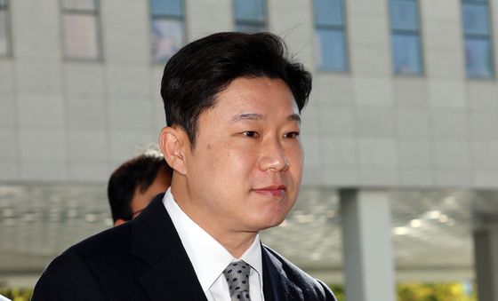 진종오, 징계 효력정지 가처분 심문 출석