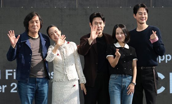 부산 찾은 '가능한 사랑' 주역들
