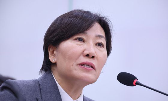 [국감] 답변하는 송미령 장관