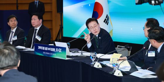 이재명 대통령, 한국형 녹색대전환 전략 국민보고회 발언