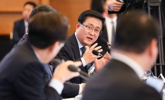 발언하는 김성환 기후에너지환경부 장관