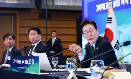발언하는 이재명 대통령