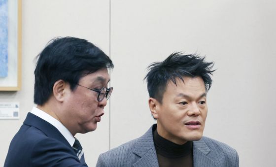 [국감] 국감 출석하는 최휘영·박진영