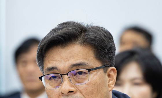 [국감] 답변하는 최용철 소방청장
