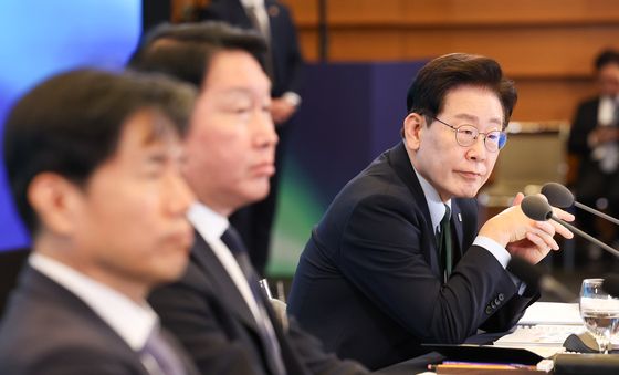 이재명 대통령, 한국형 녹색대전환 전략 국민보고회 발언
