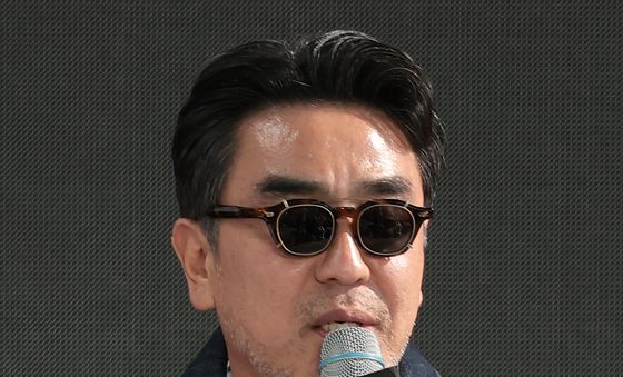 인사말 하는 류승룡