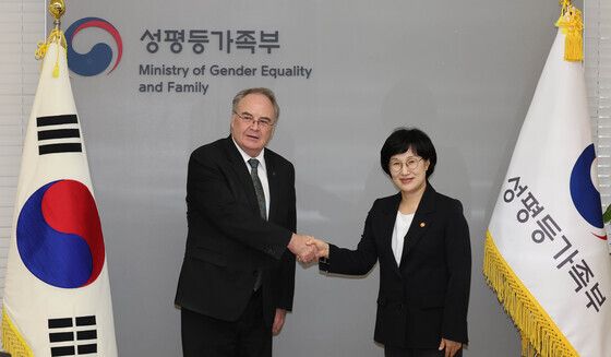 원민경 장관, 주한 호주대사 면담