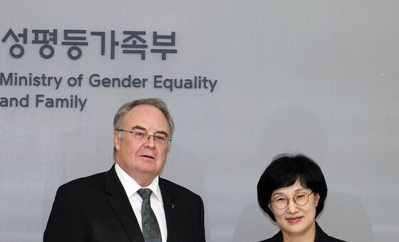 원민경 장관, 주한 호주대사 면담