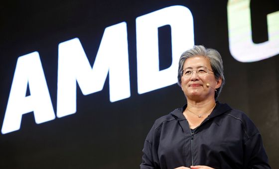 게이머 데이 행사 참석한 리사 수 AMD CEO