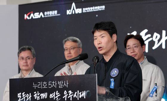 항우연 한국형발사체고도화사업단장 '누리호 발사 결과 브리핑'