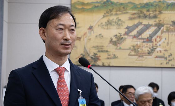 [국감] 답변하는 박승재 본부장