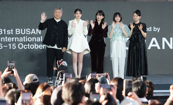 BIFF 찾은 '룩백' 주역들