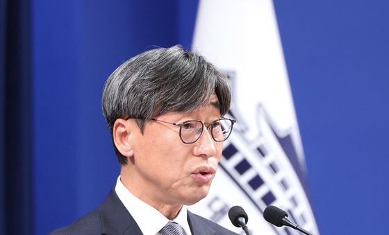 김성완 대변인, 누리호 5차 발사 성공 관련 브리핑