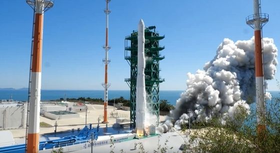 누리호 5차 발사…우주로