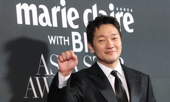 손석구, 말랑말랑 인사
