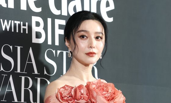 판빙빙, 대륙의 여신의 위엄