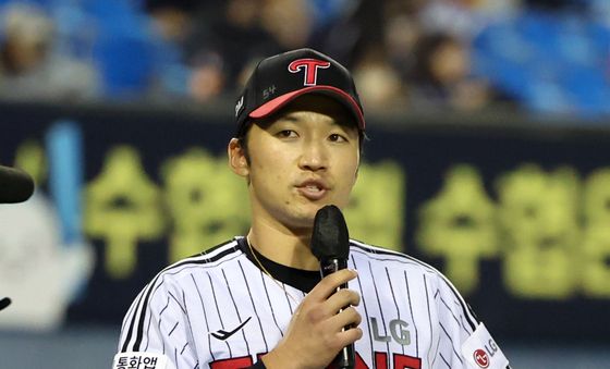 각오 밝히는 주장 박해민