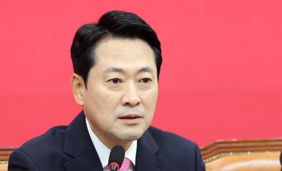 장동혁 대표, 최고위 발언
