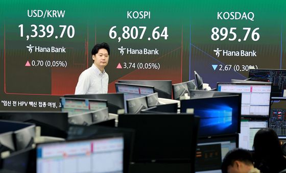 상승 개장한 코스피