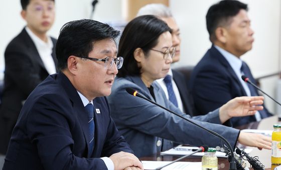 협약식 발언하는 김성환 기후에너지환경부 장관