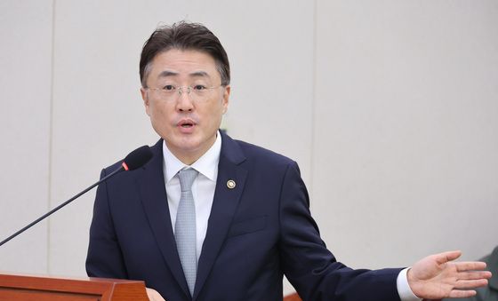 [국감] 업무보고하는 이진수 차관