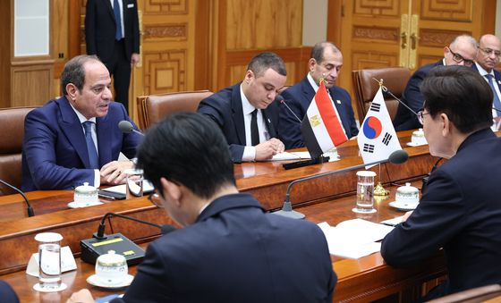 알시시 대통령, 한·이집트 정상회담 발언