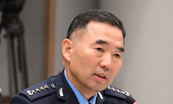 [국감] 답변하는 진영승 합동참모본부 의장