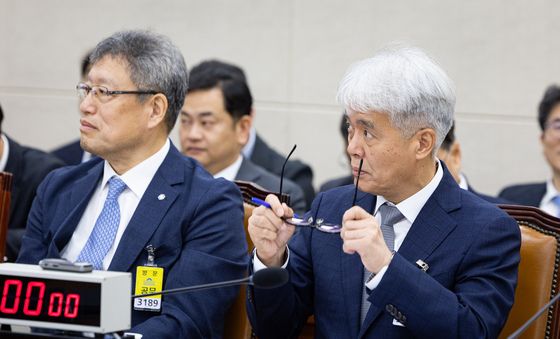 [국감] 복지위 국정감사 출석한 김해영 부산대병원장