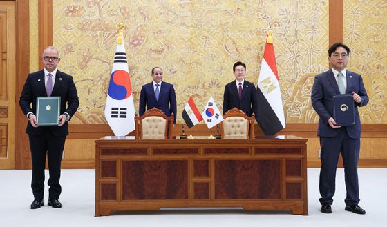 한·이집트, 포괄적 경제동반자협정(CEPA) 협상 개시 공동선언문 체결