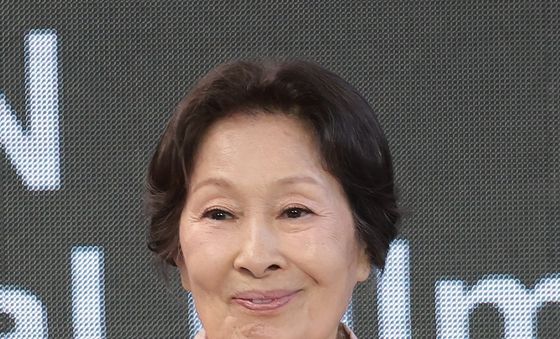 '85세' 김혜자, 건강한 모습으로 BIFF 팬들과 만남