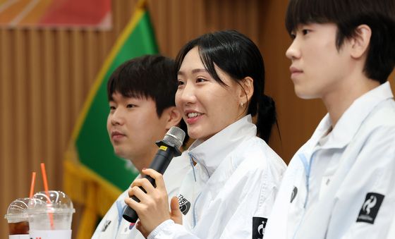 아시안게임 소감 밝히는 성승민