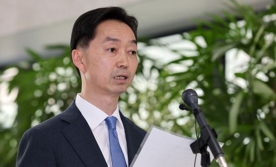 김지용 후보자 “수사의 정치화 청산”