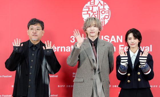 BIFF 찾은 '아름다운 초저녁달' 주역들