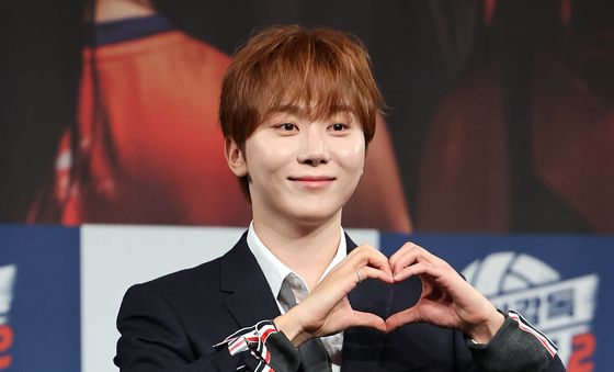 세븐틴 부승관, 홍보팀장의 미소