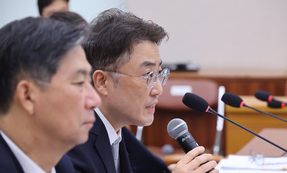 [국감] 답변하는 이진수 법무차관