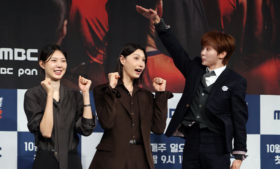 '신인감독 김연경2' 제작발표회